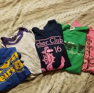 T shirt lot-5 shirts Medium and Large